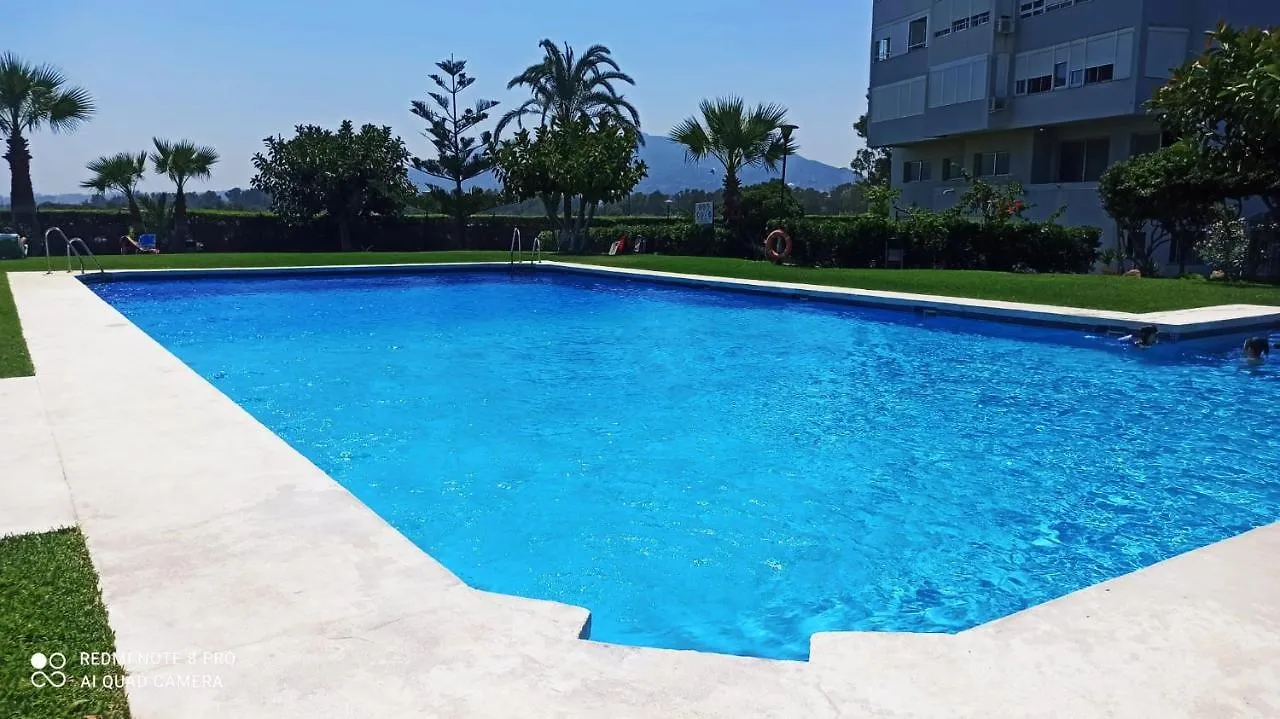 מאלגה Beach Apartment Guadalmar 0*,