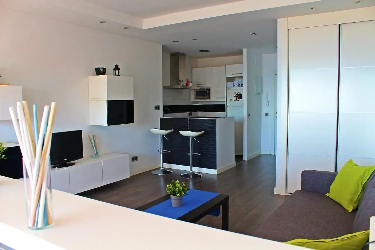 מאלגה Beach Apartment Guadalmar