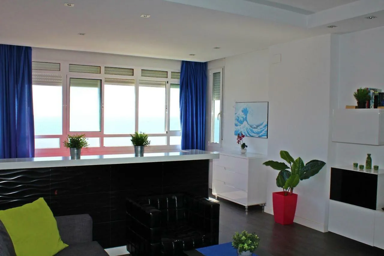 מאלגה Beach Apartment Guadalmar