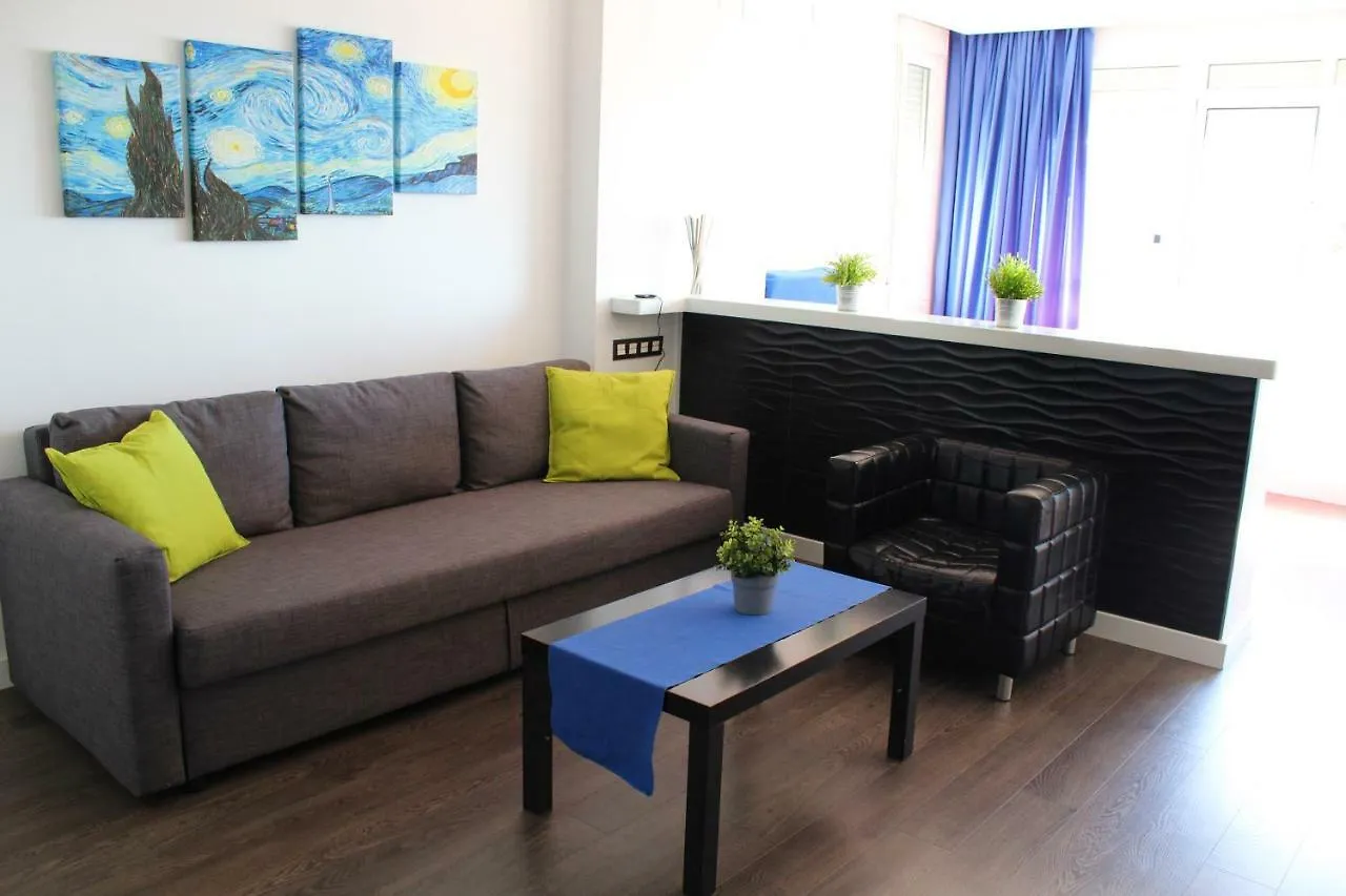 מאלגה Beach Apartment Guadalmar