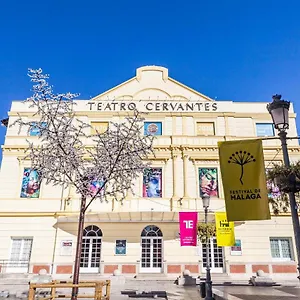 Apartment Deluxe Larios Center, Malaga