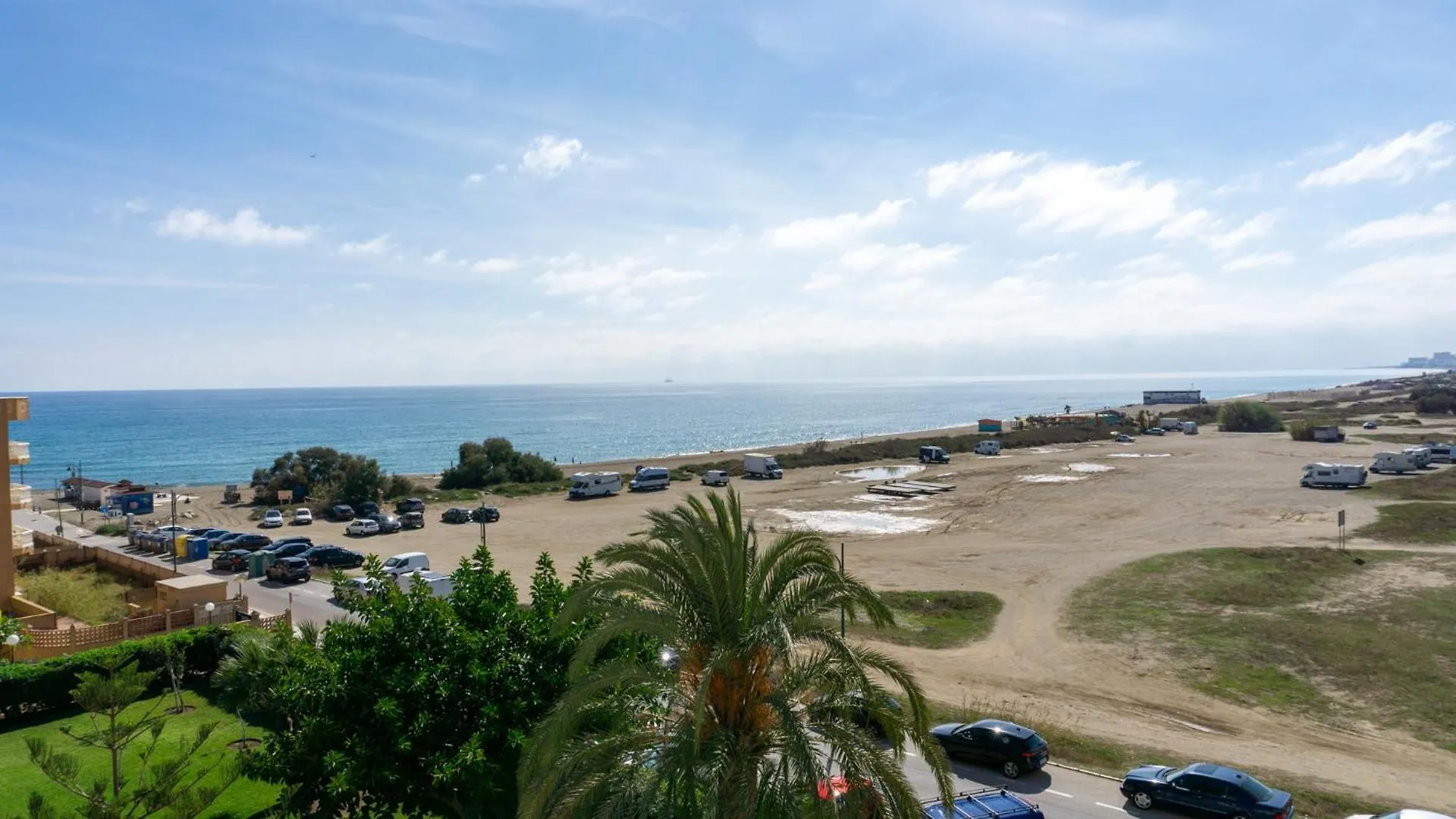 Beach Apartment Guadalmar Málaga
